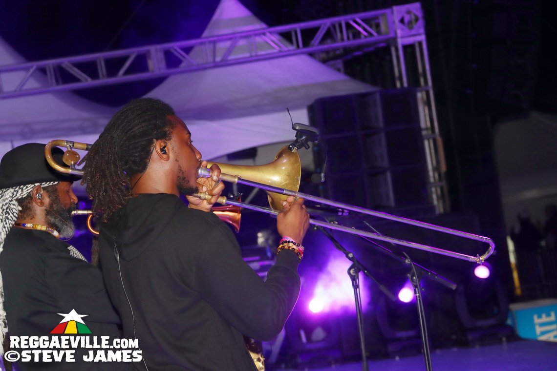 Marcia Griffiths, Tony Gregory, Naomi Cowan, Lloyd Parks, Carlene Davis
