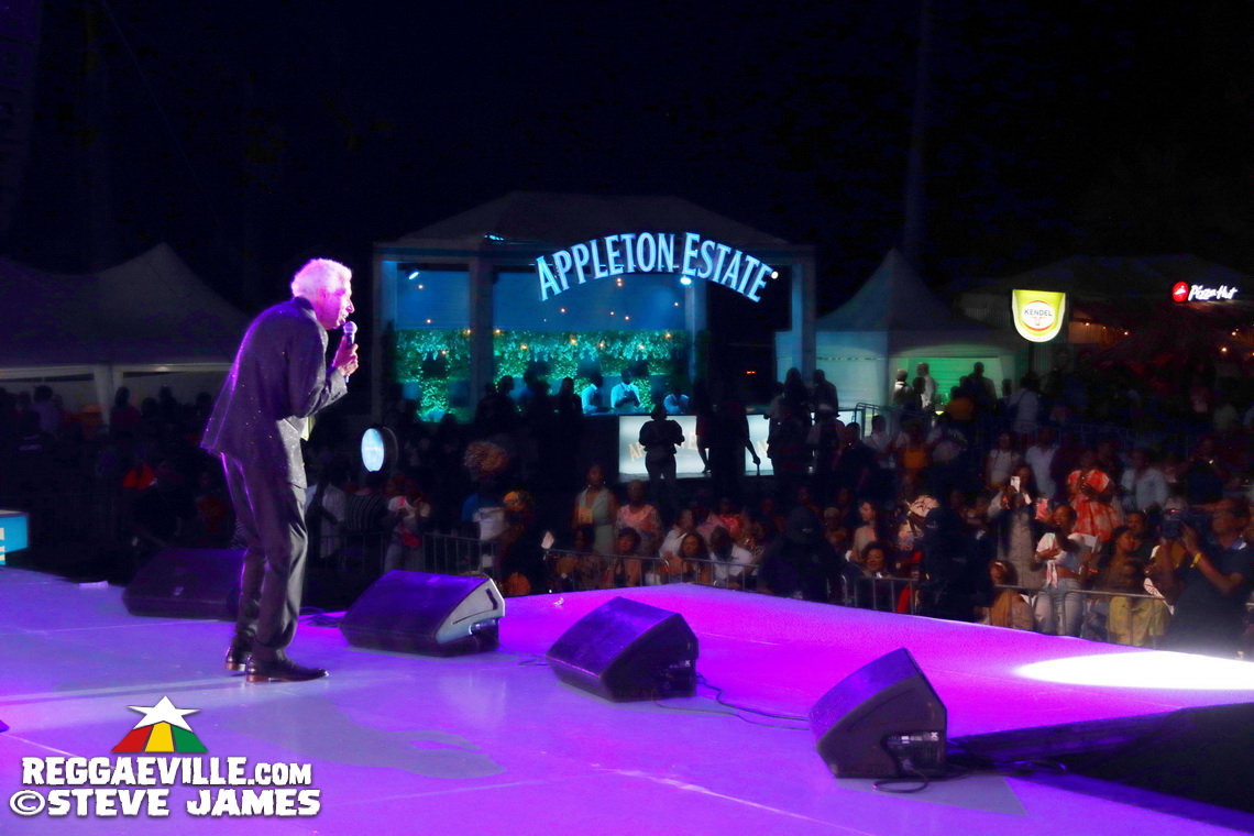 Marcia Griffiths, Tony Gregory, Naomi Cowan, Lloyd Parks, Carlene Davis
