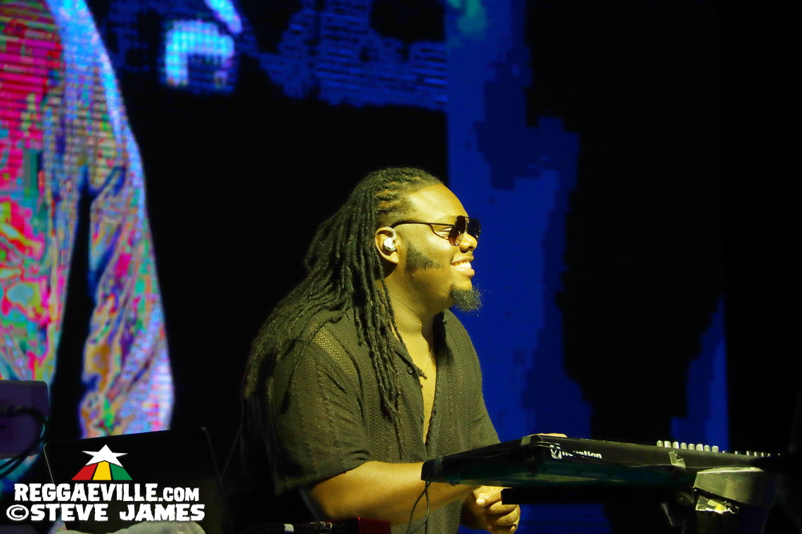 Marcia Griffiths, Tony Gregory, Naomi Cowan, Lloyd Parks, Carlene Davis