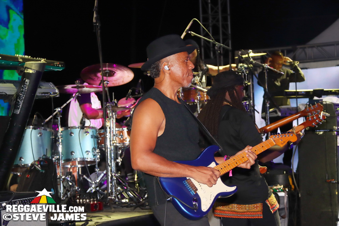 Marcia Griffiths, Tony Gregory, Naomi Cowan, Lloyd Parks, Carlene Davis
