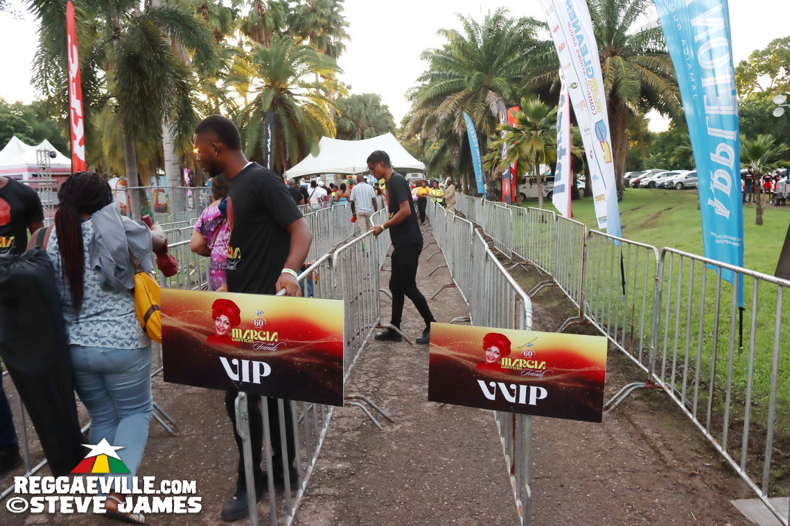 Marcia Griffiths, Tony Gregory, Naomi Cowan, Lloyd Parks, Carlene Davis