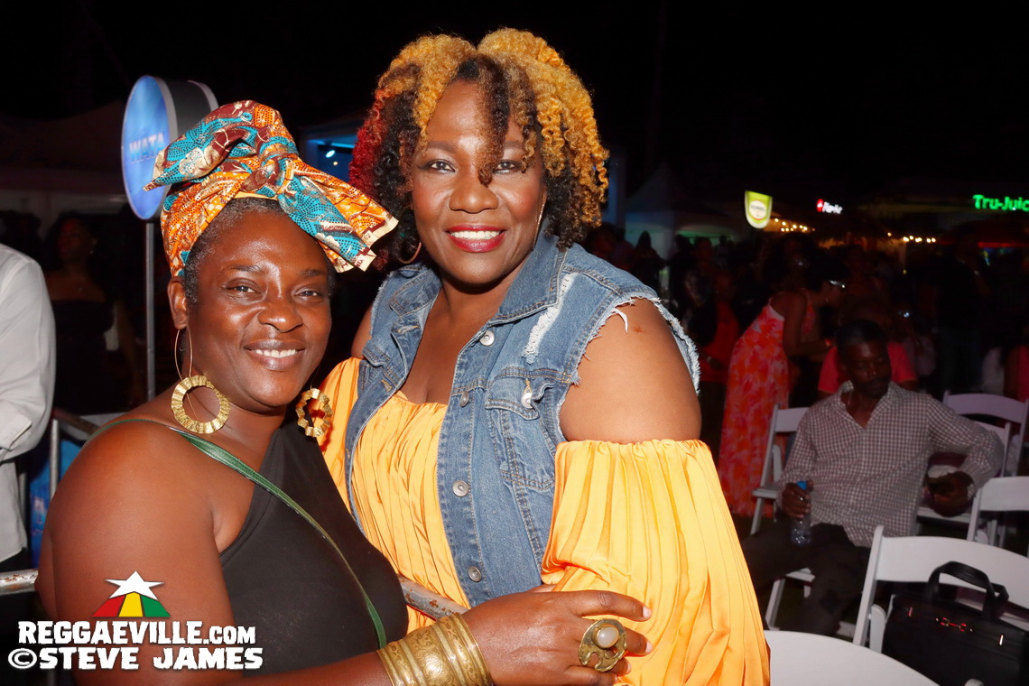 Marcia Griffiths, Tony Gregory, Naomi Cowan, Lloyd Parks, Carlene Davis