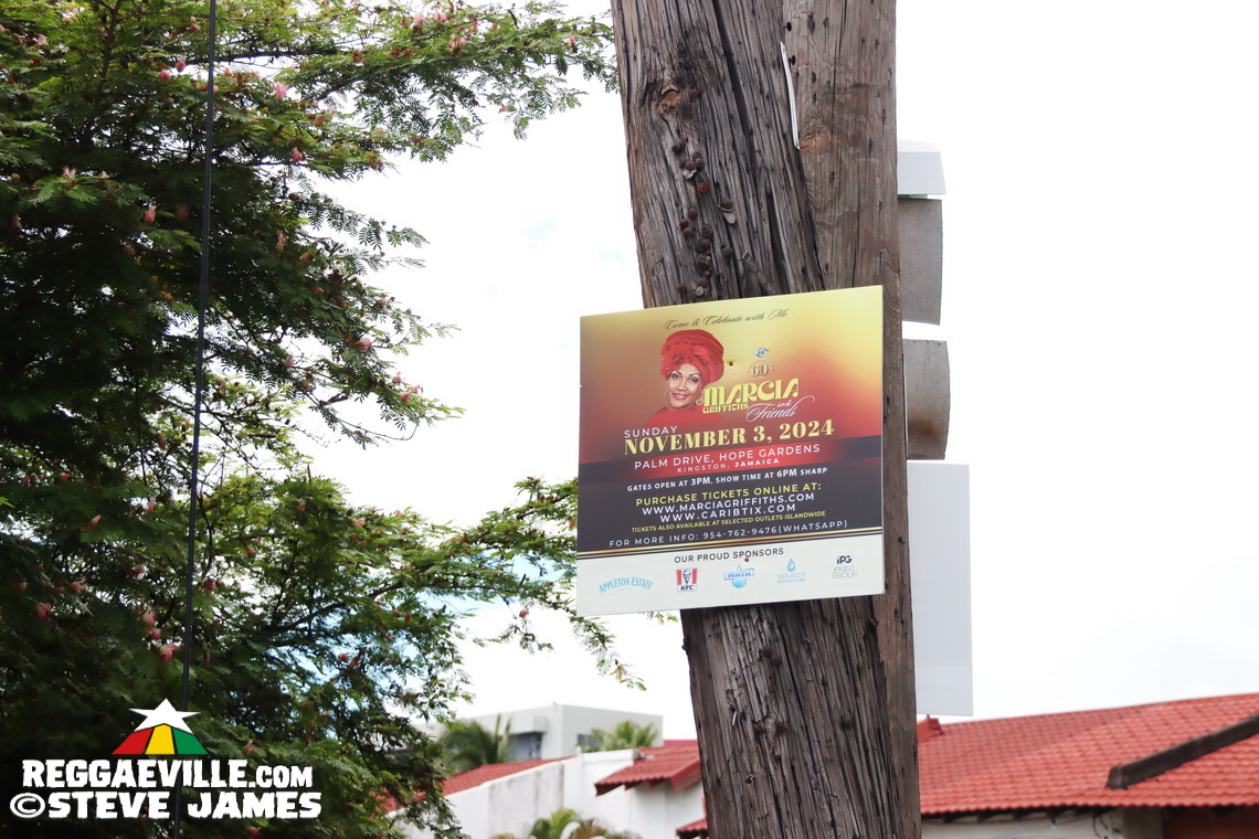 Marcia Griffiths, Tony Gregory, Naomi Cowan, Lloyd Parks, Carlene Davis