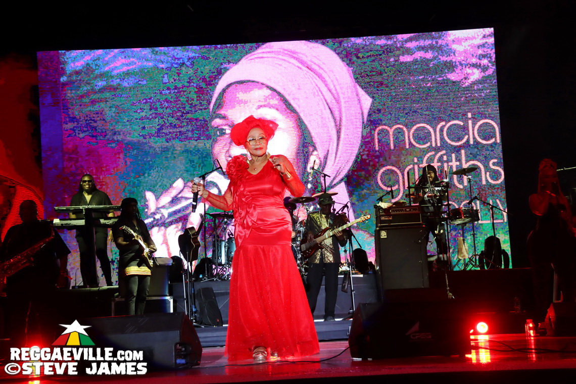 Marcia Griffiths, Tony Gregory, Naomi Cowan, Lloyd Parks, Carlene Davis