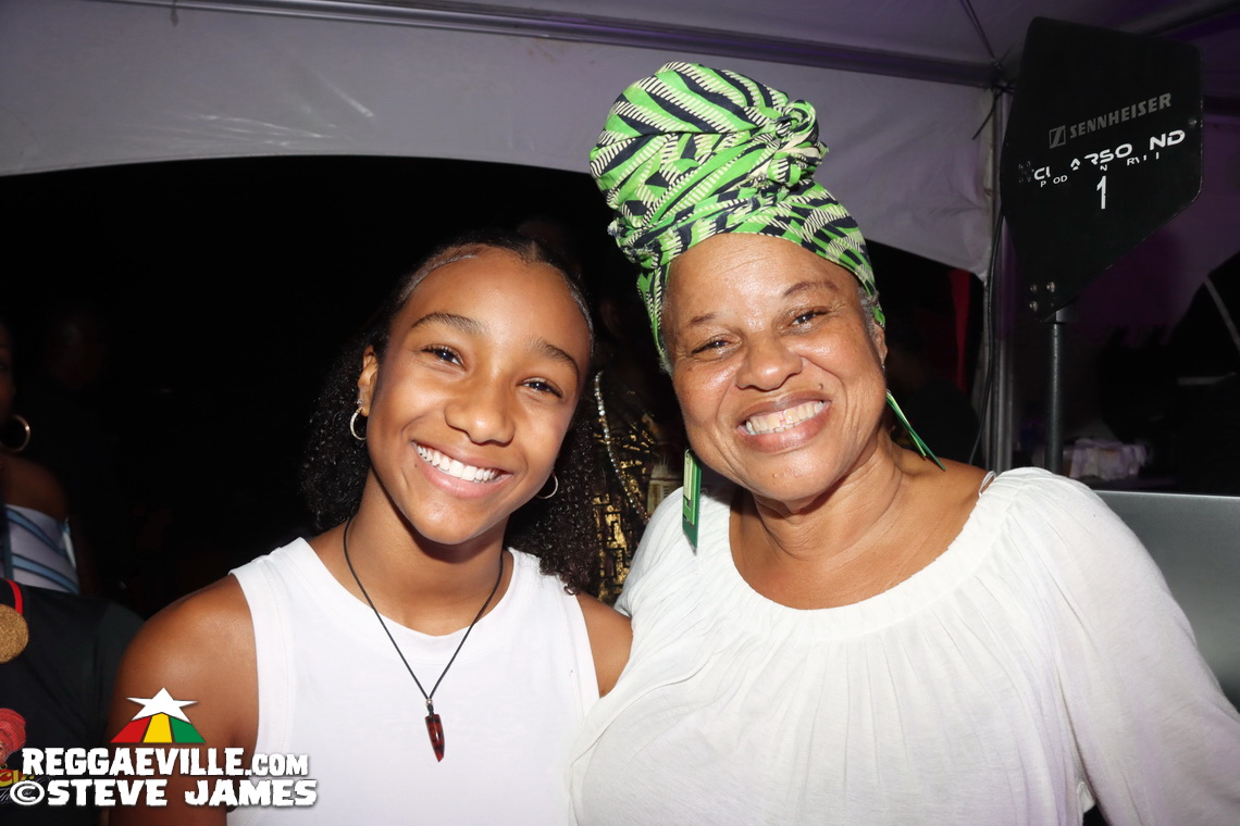 Marcia Griffiths, Tony Gregory, Naomi Cowan, Lloyd Parks, Carlene Davis
