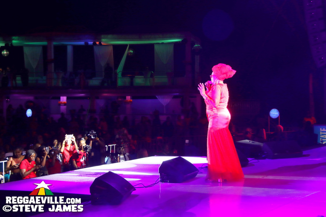 Marcia Griffiths, Tony Gregory, Naomi Cowan, Lloyd Parks, Carlene Davis