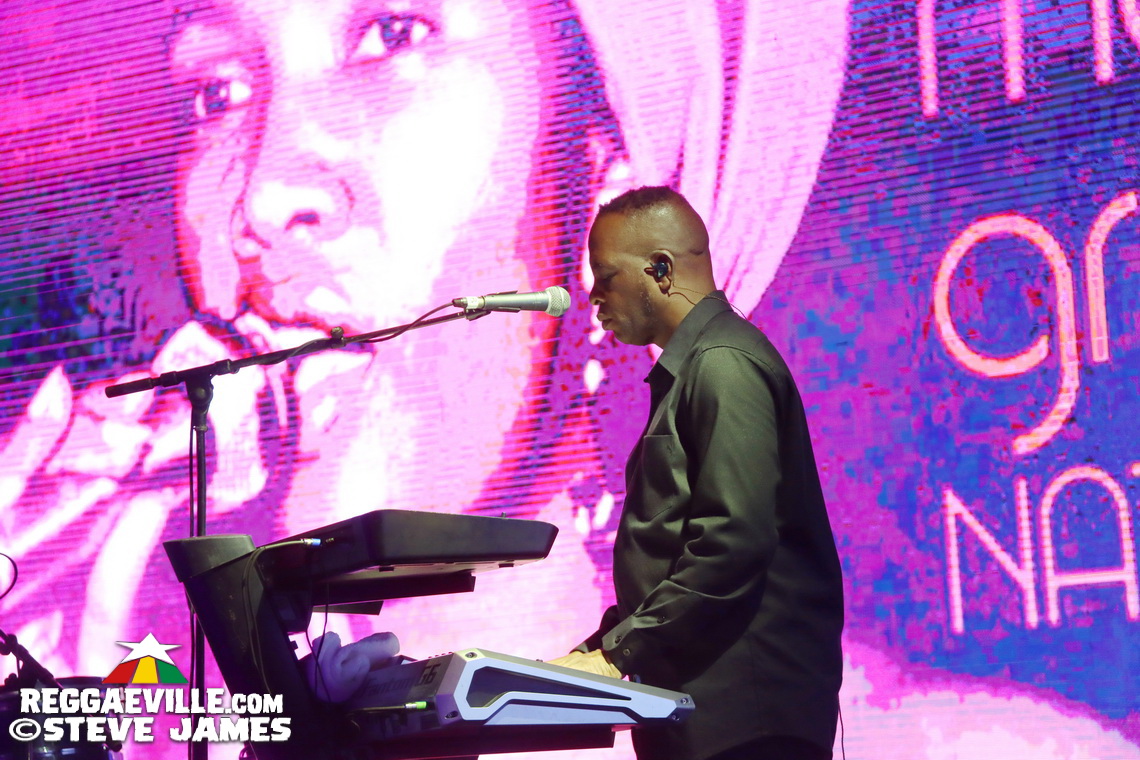 Marcia Griffiths, Tony Gregory, Naomi Cowan, Lloyd Parks, Carlene Davis