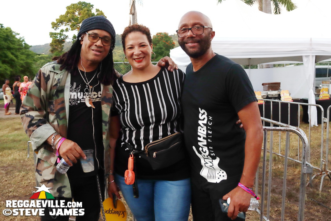Marcia Griffiths, Tony Gregory, Naomi Cowan, Lloyd Parks, Carlene Davis