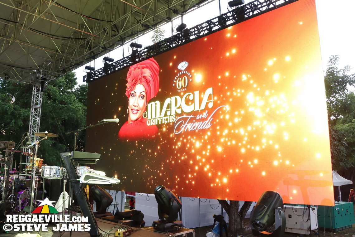 Marcia Griffiths, Tony Gregory, Naomi Cowan, Lloyd Parks, Carlene Davis