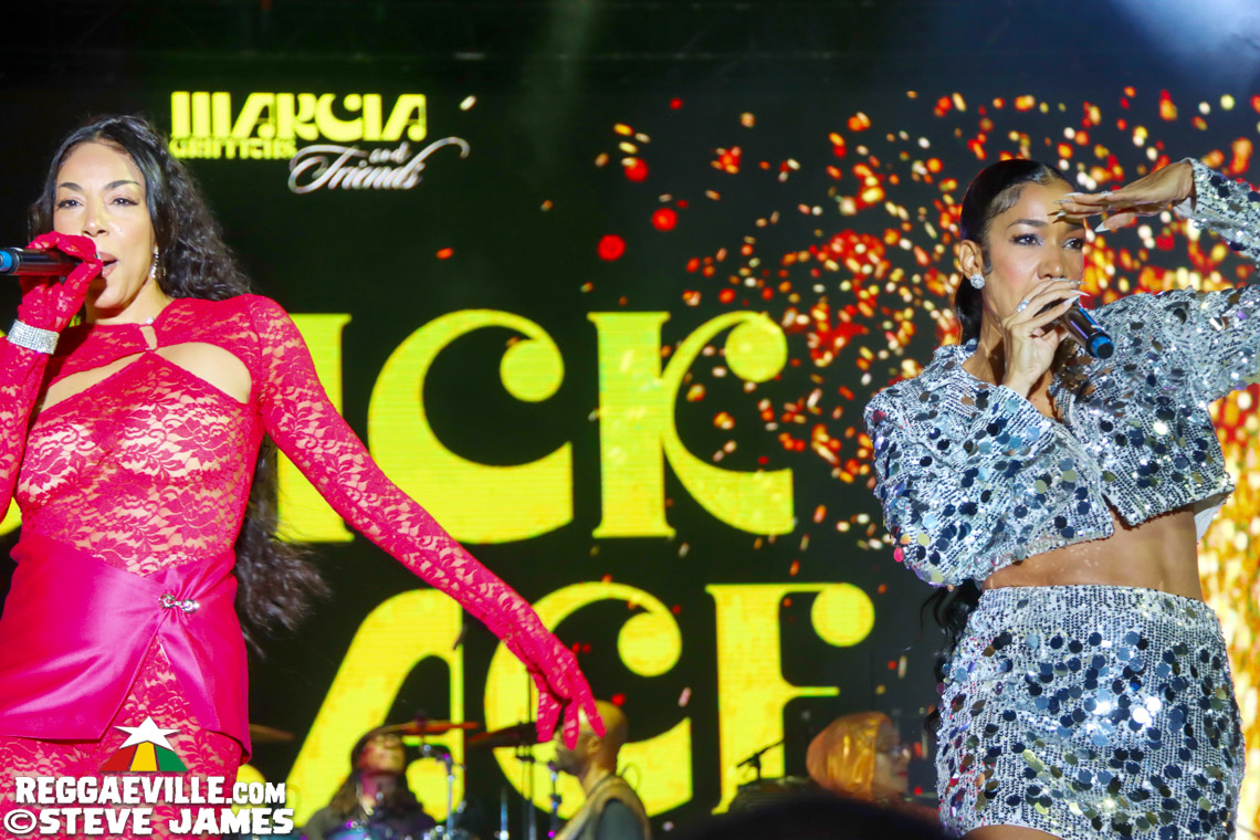 Marcia Griffiths, Skip Marley, Nadine Sutherland, Brick & Lace