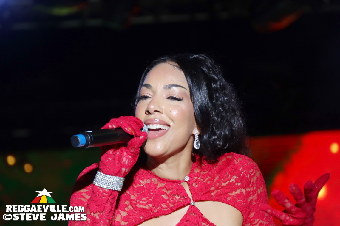 Marcia Griffiths, Skip Marley, Nadine Sutherland, Brick & Lace