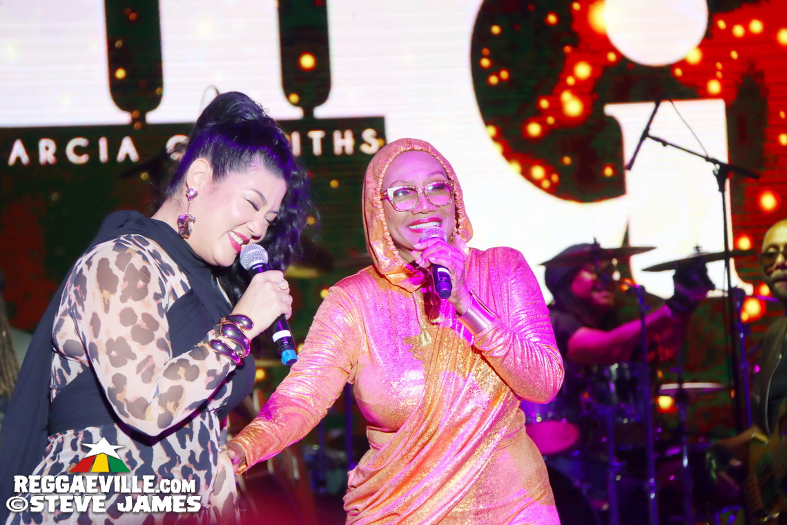 Marcia Griffiths, Skip Marley, Nadine Sutherland, Brick & Lace