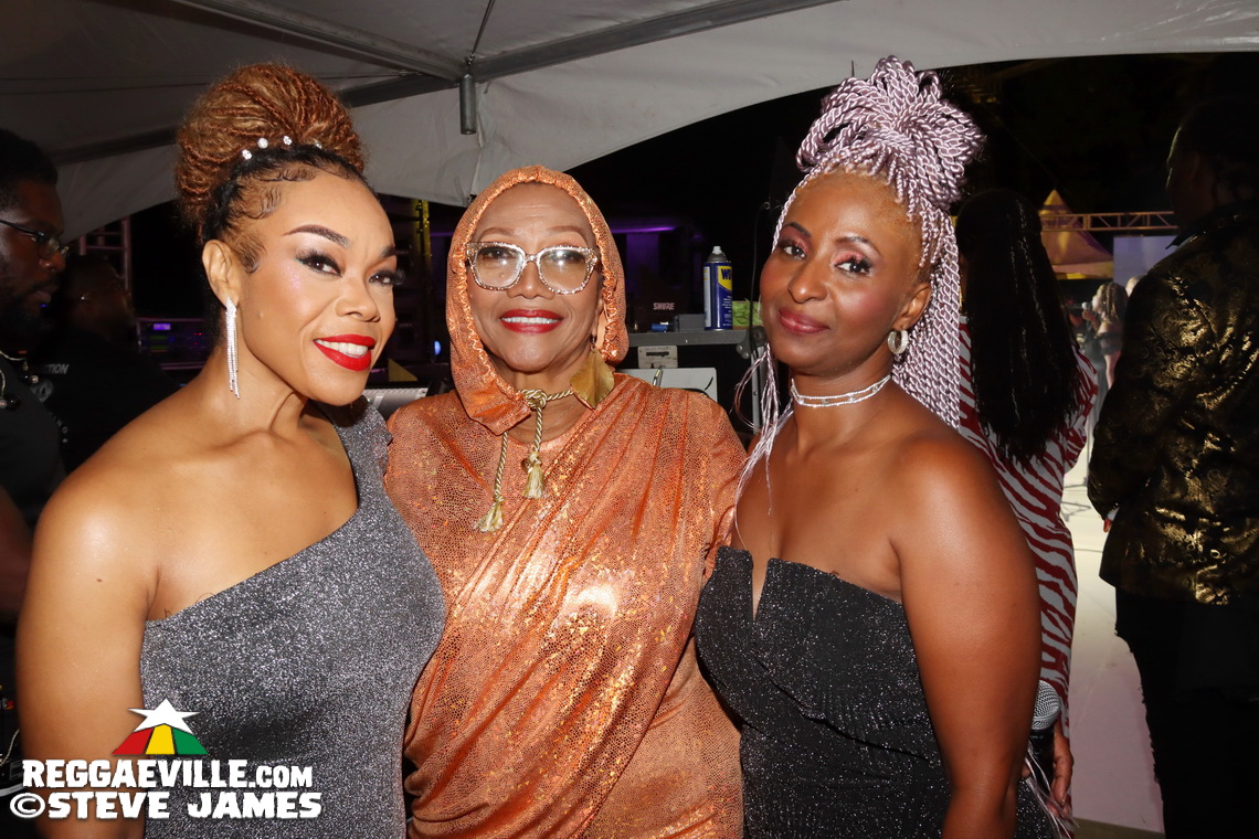 Marcia Griffiths, Skip Marley, Nadine Sutherland, Brick & Lace