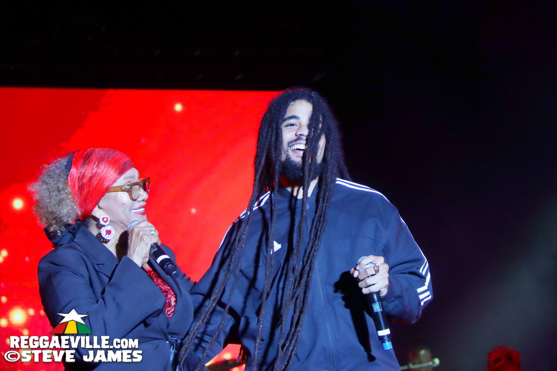 Marcia Griffiths, Skip Marley, Nadine Sutherland, Brick & Lace
