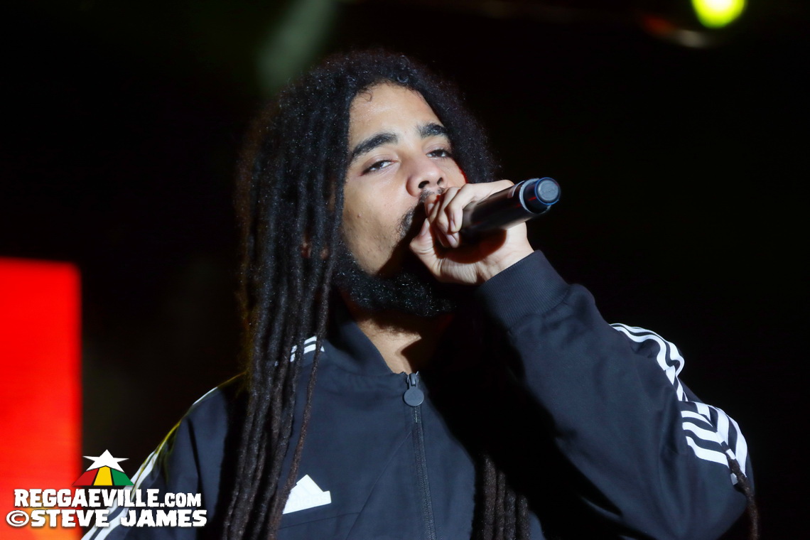 Marcia Griffiths, Skip Marley, Nadine Sutherland, Brick & Lace