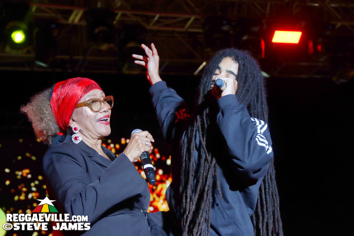 Marcia Griffiths, Skip Marley, Nadine Sutherland, Brick & Lace