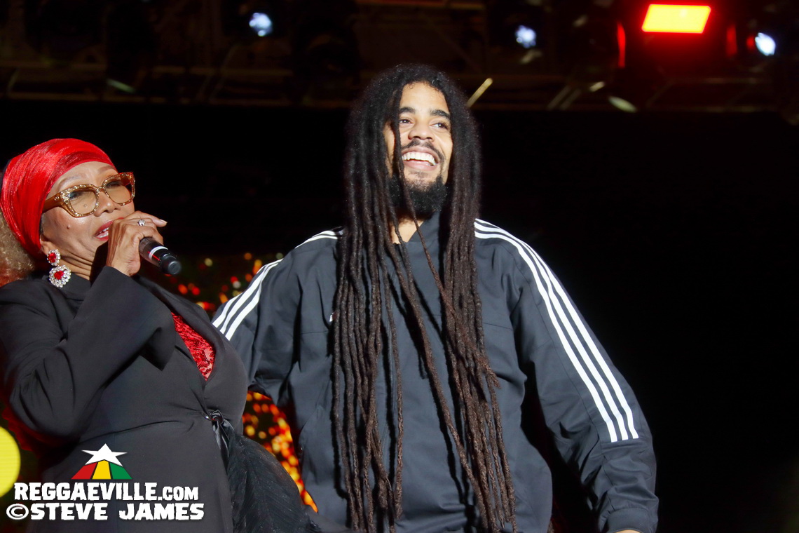 Marcia Griffiths, Skip Marley, Nadine Sutherland, Brick & Lace