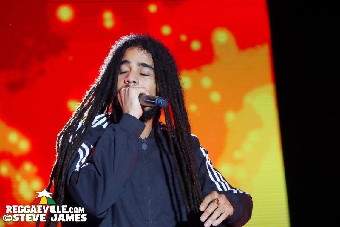 Marcia Griffiths, Skip Marley, Nadine Sutherland, Brick & Lace