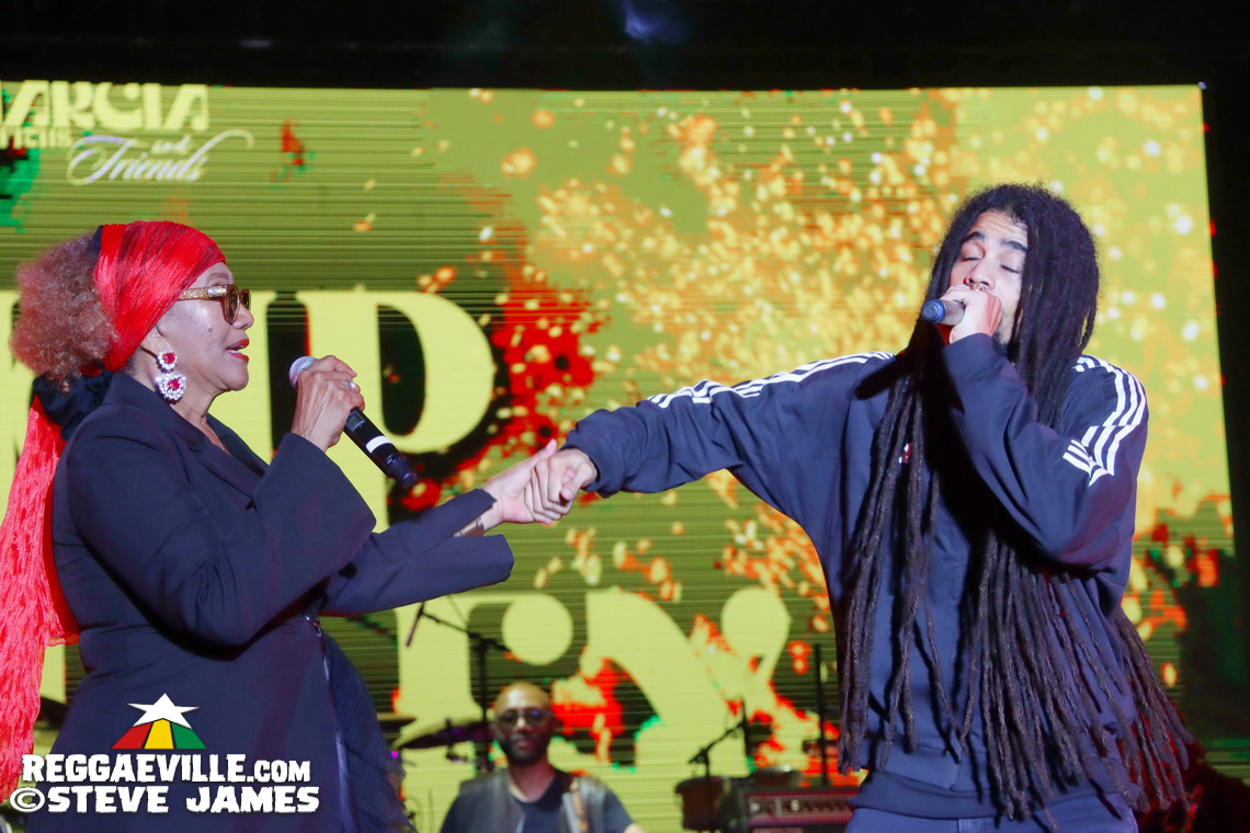 Marcia Griffiths, Skip Marley, Nadine Sutherland, Brick & Lace