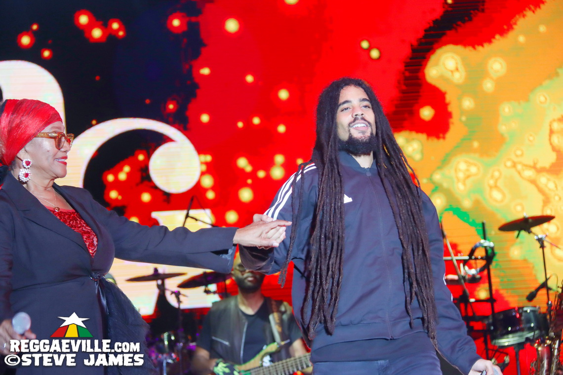 Marcia Griffiths, Skip Marley, Nadine Sutherland, Brick & Lace