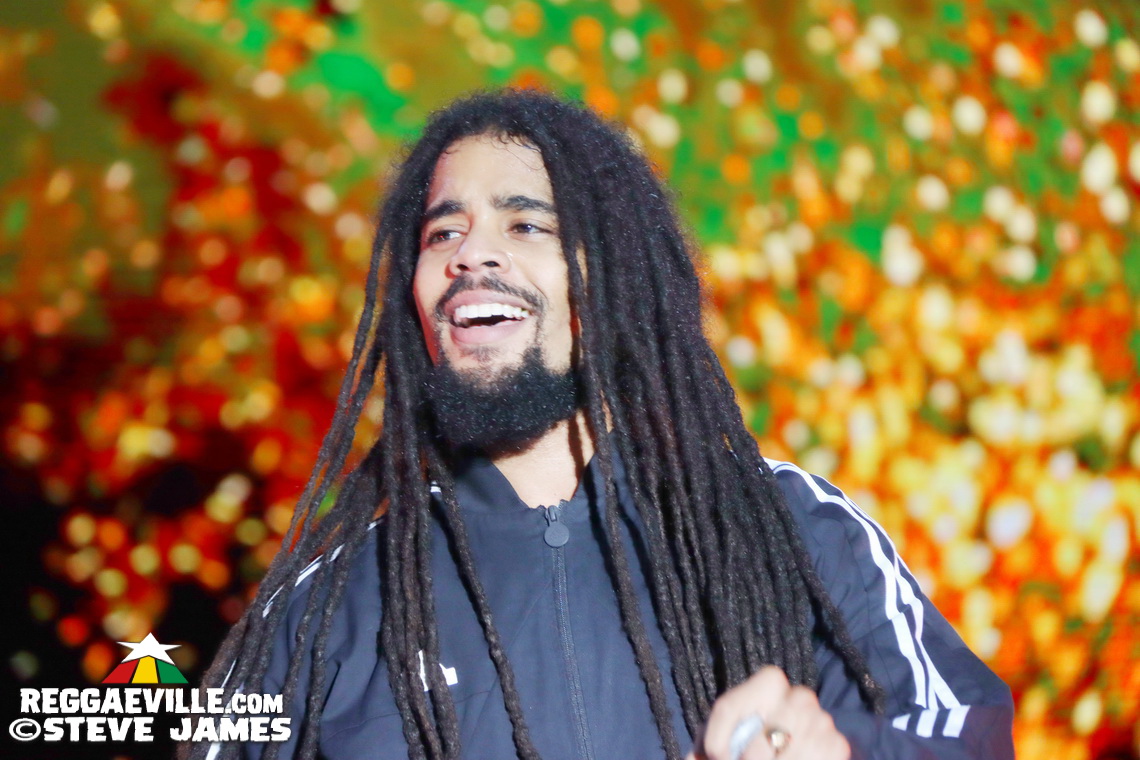 Marcia Griffiths, Skip Marley, Nadine Sutherland, Brick & Lace