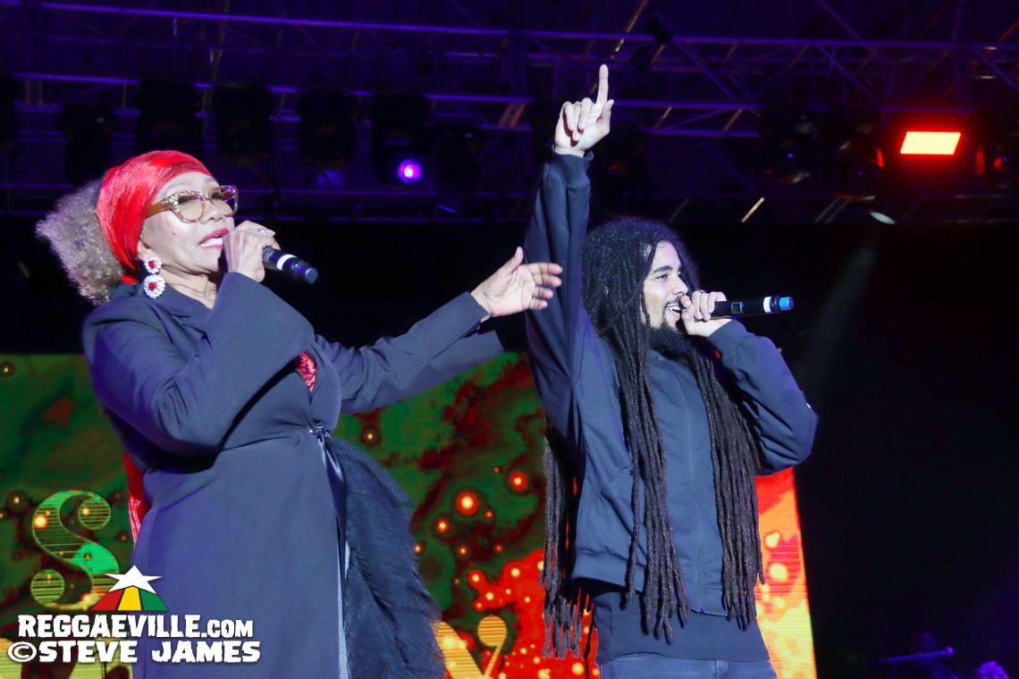 Marcia Griffiths, Skip Marley, Nadine Sutherland, Brick & Lace