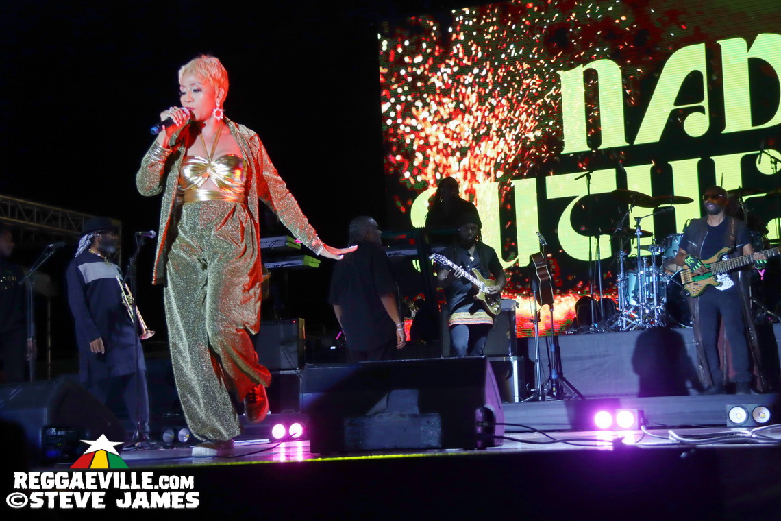 Marcia Griffiths, Skip Marley, Nadine Sutherland, Brick & Lace