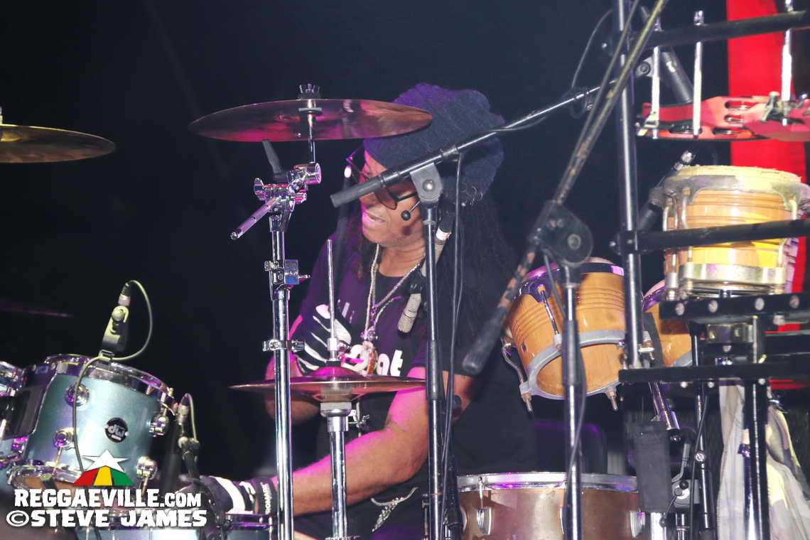 Marcia Griffiths, Skip Marley, Nadine Sutherland, Brick & Lace