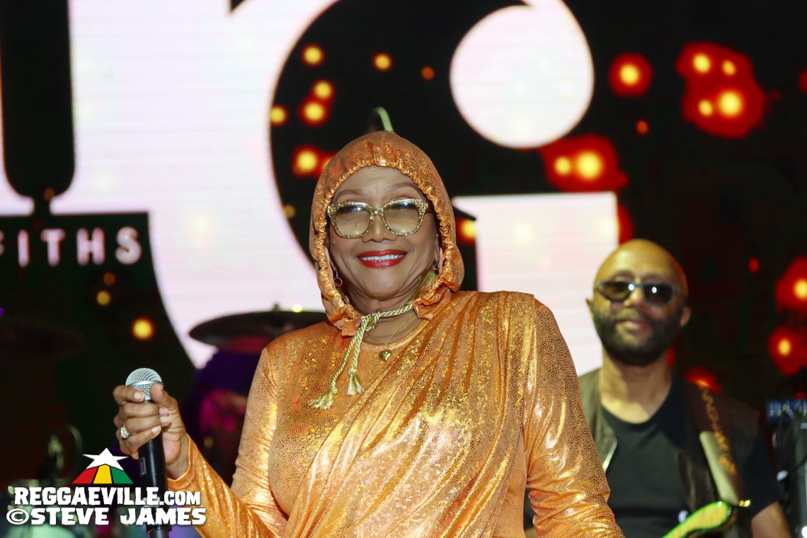 Marcia Griffiths, Skip Marley, Nadine Sutherland, Brick & Lace