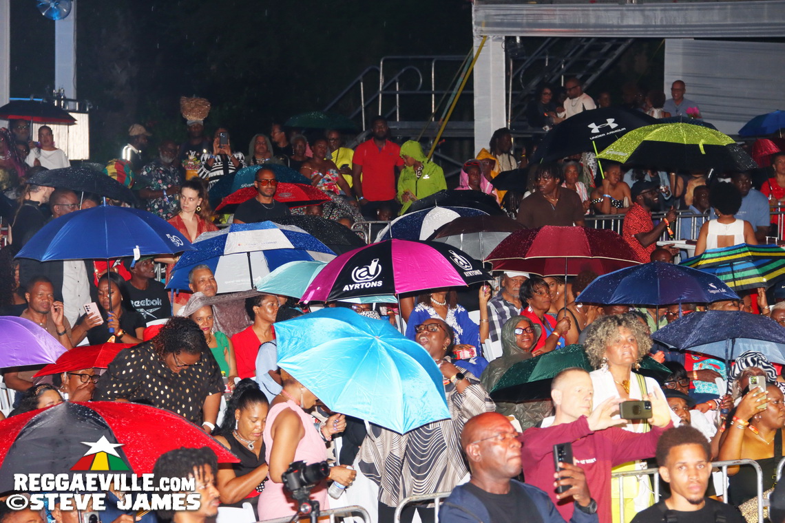 Marcia Griffiths, Skip Marley, Nadine Sutherland, Brick & Lace