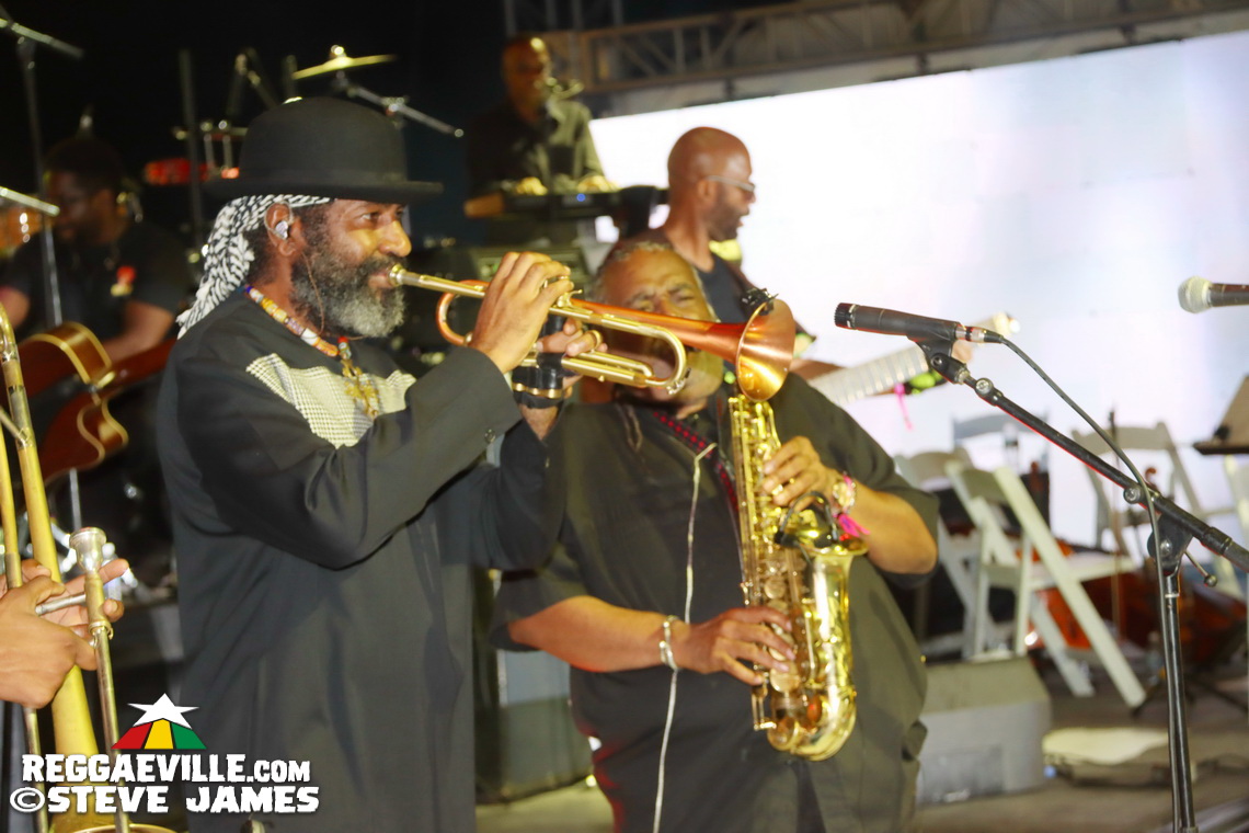 Marcia Griffiths, Skip Marley, Nadine Sutherland, Brick & Lace