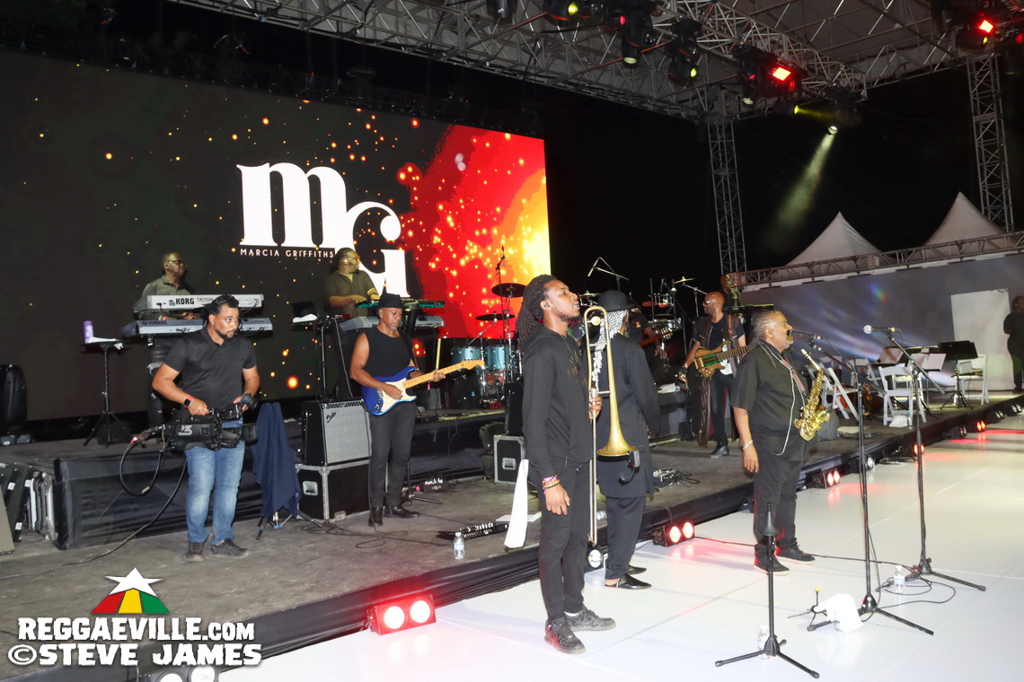 Marcia Griffiths, Skip Marley, Nadine Sutherland, Brick & Lace