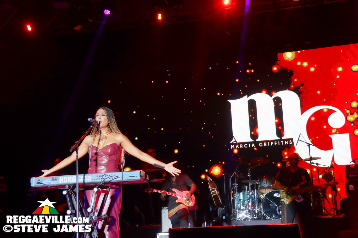 Marcia Griffiths, Skip Marley, Nadine Sutherland, Brick & Lace