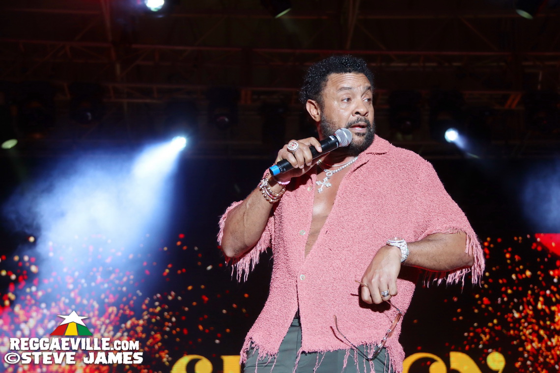 Marcia Griffiths, Buju Banton, Beres Hammond, Busy Signal, Tanya Stephens, Beenie Man, Shaggy