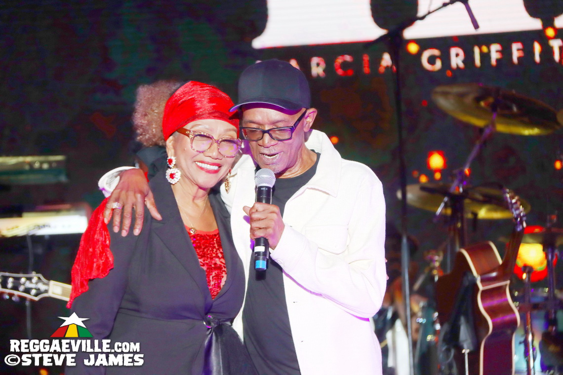 Marcia Griffiths, Buju Banton, Beres Hammond, Busy Signal, Tanya Stephens, Beenie Man, Shaggy