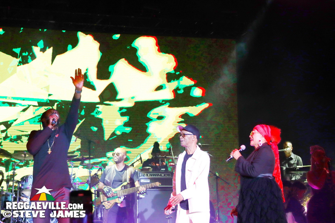 Marcia Griffiths, Buju Banton, Beres Hammond, Busy Signal, Tanya Stephens, Beenie Man, Shaggy