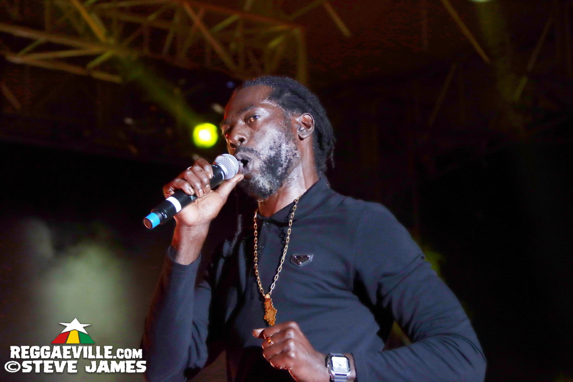 Marcia Griffiths, Buju Banton, Beres Hammond, Busy Signal, Tanya Stephens, Beenie Man, Shaggy