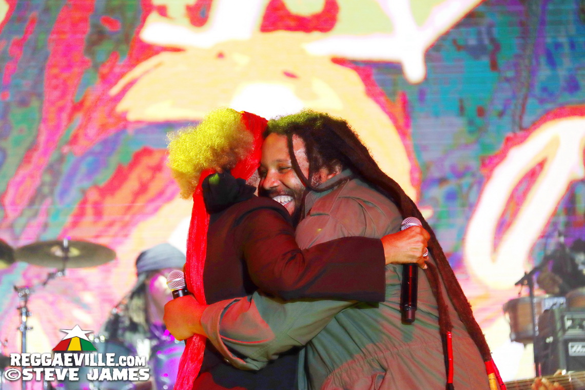 Marcia Griffiths, Damian 'Jr Gong' Marley, Stephen Marley, Tarrus Riley