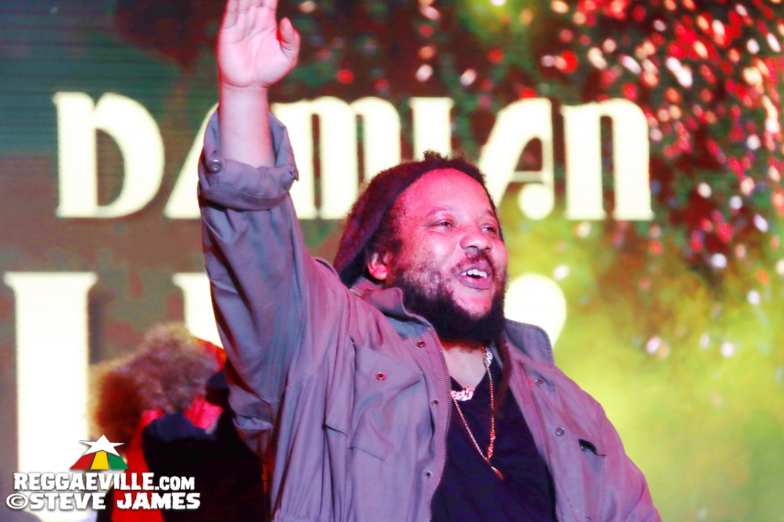 Marcia Griffiths, Damian 'Jr Gong' Marley, Stephen Marley, Tarrus Riley