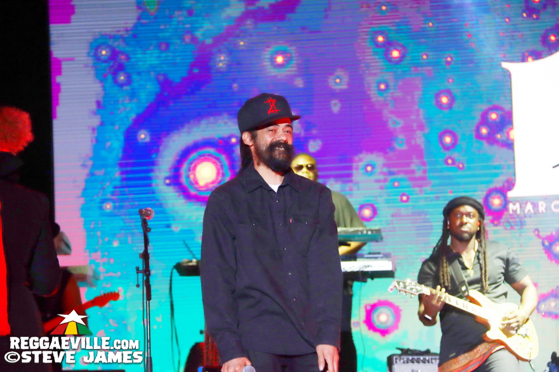 Marcia Griffiths, Damian 'Jr Gong' Marley, Stephen Marley, Tarrus Riley