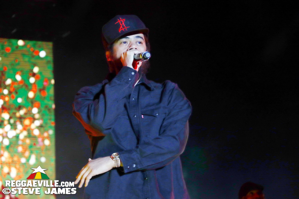 Marcia Griffiths, Damian 'Jr Gong' Marley, Stephen Marley, Tarrus Riley