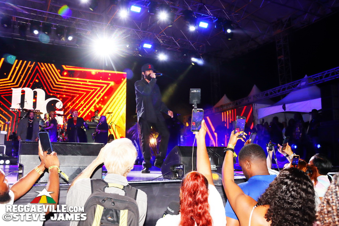 Marcia Griffiths, Damian 'Jr Gong' Marley, Stephen Marley, Tarrus Riley