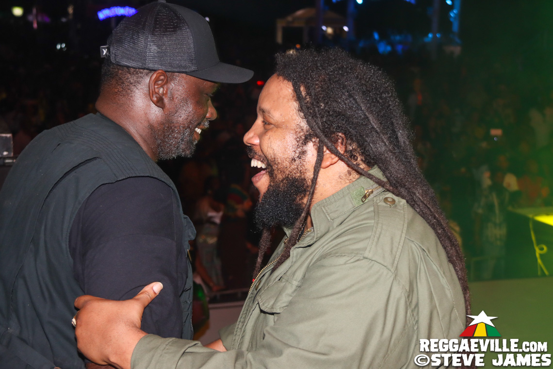 Marcia Griffiths, Damian 'Jr Gong' Marley, Stephen Marley, Tarrus Riley