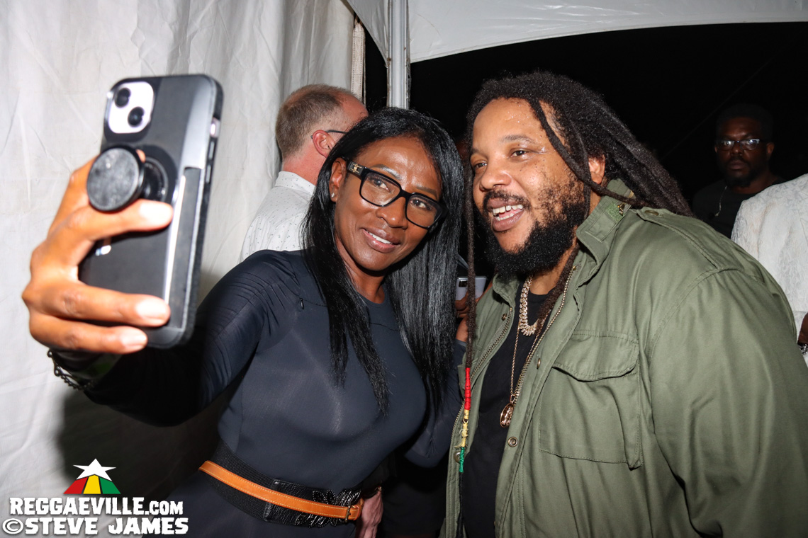 Marcia Griffiths, Damian 'Jr Gong' Marley, Stephen Marley, Tarrus Riley
