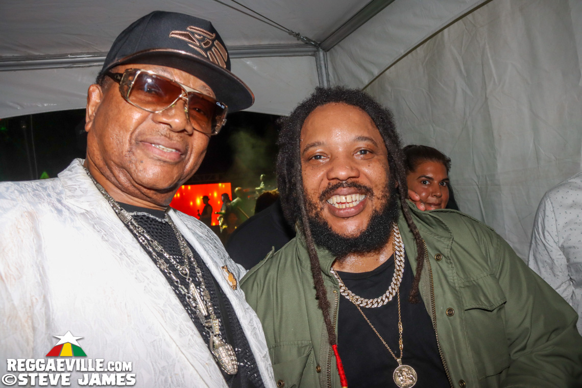 Marcia Griffiths, Damian 'Jr Gong' Marley, Stephen Marley, Tarrus Riley