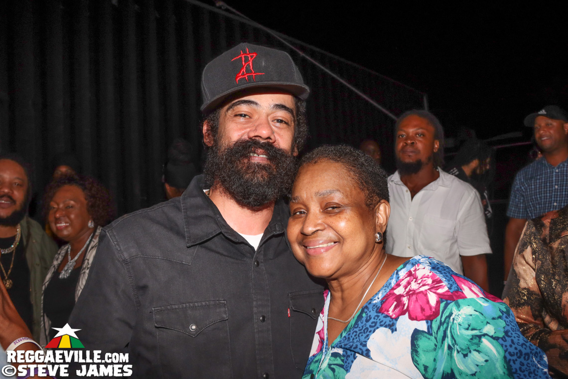 Marcia Griffiths, Damian 'Jr Gong' Marley, Stephen Marley, Tarrus Riley