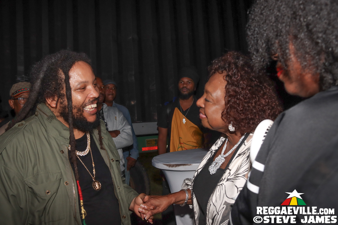 Marcia Griffiths, Damian 'Jr Gong' Marley, Stephen Marley, Tarrus Riley