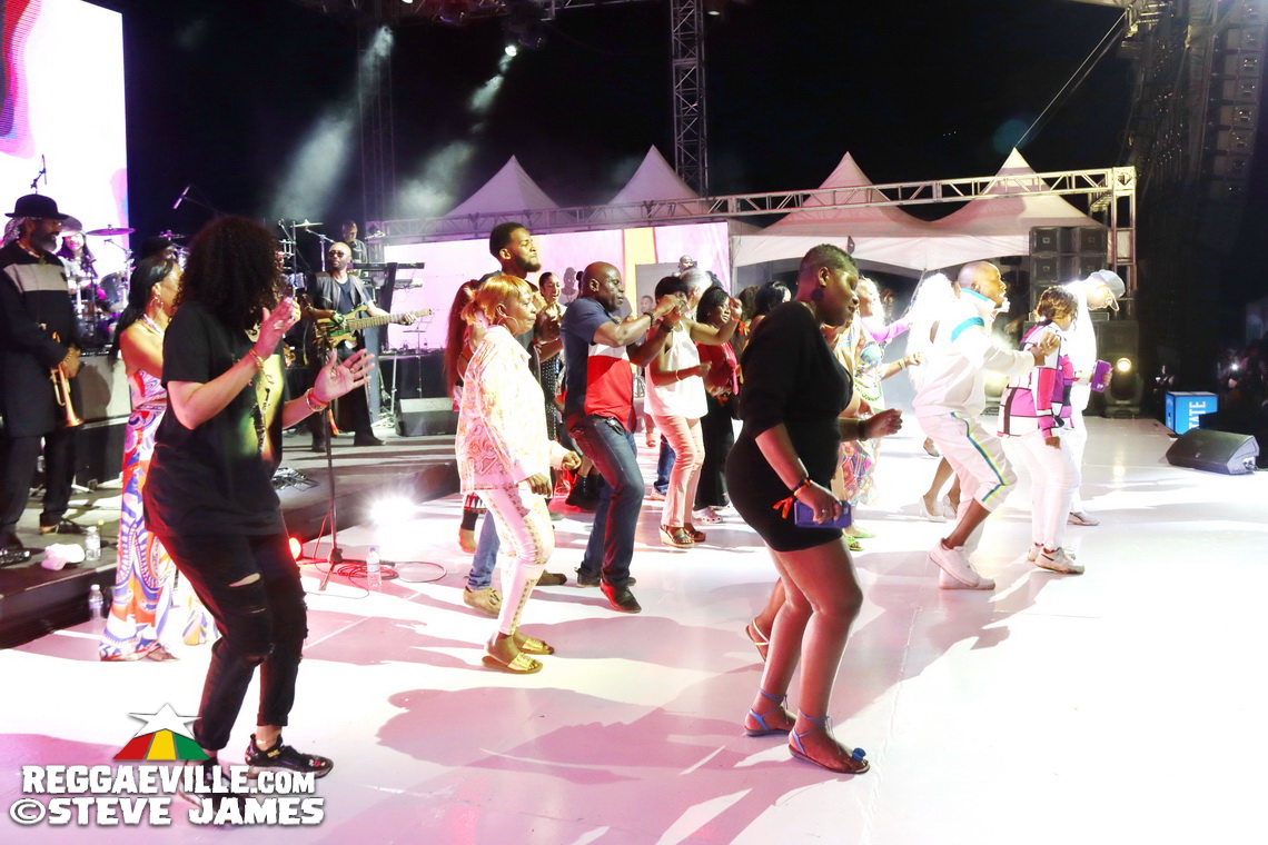 Marcia Griffiths, Damian 'Jr Gong' Marley, Stephen Marley, Tarrus Riley