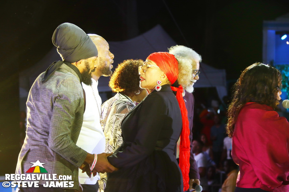 Marcia Griffiths, Damian 'Jr Gong' Marley, Stephen Marley, Tarrus Riley