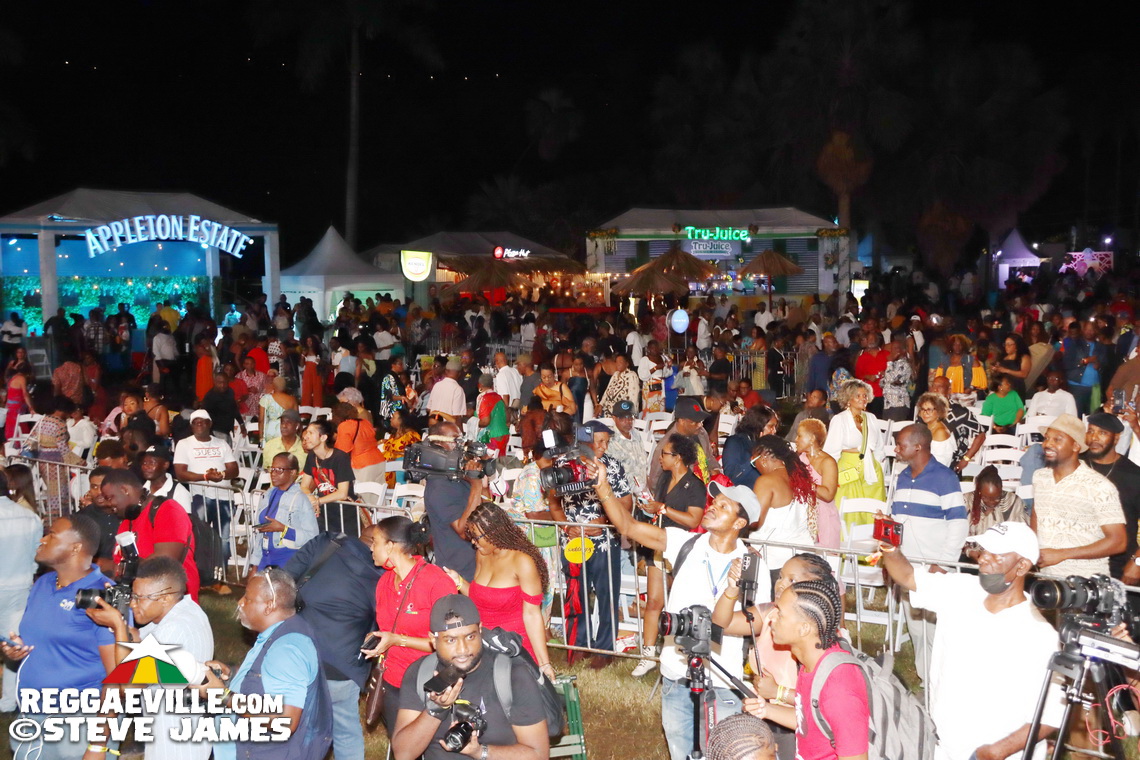 Marcia Griffiths, Damian 'Jr Gong' Marley, Stephen Marley, Tarrus Riley